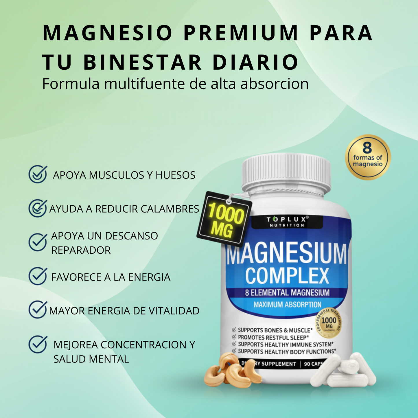 Magnesio Complex 1000mg