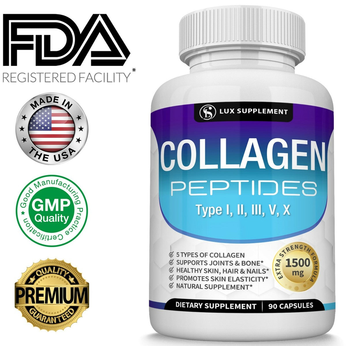 Colageno CAP 1800MG