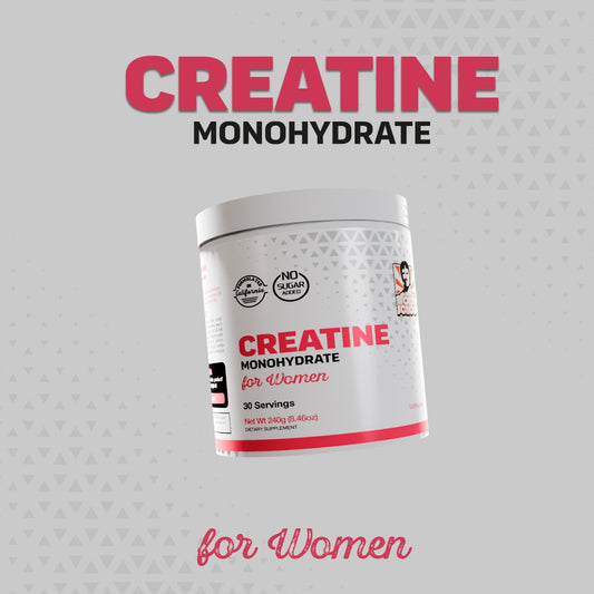 CREATINE FOR WOMEN x 240 gr