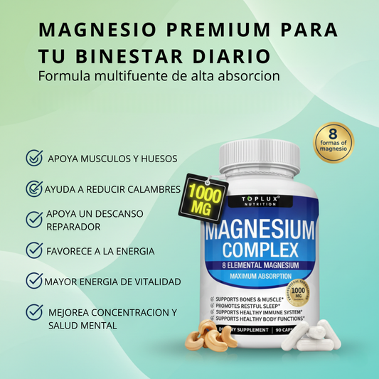 Magnesio Complex 1000mg