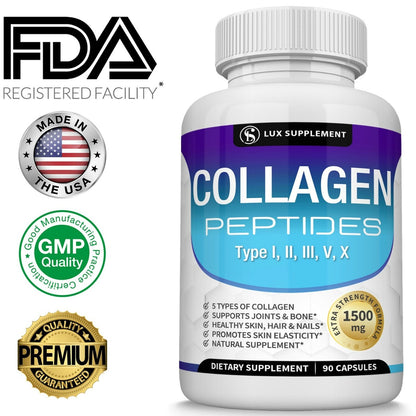 Colageno CAP 1800MG